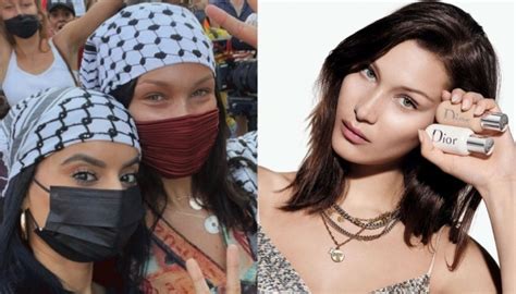 dior cut ties with bella|bella hadid Dior.